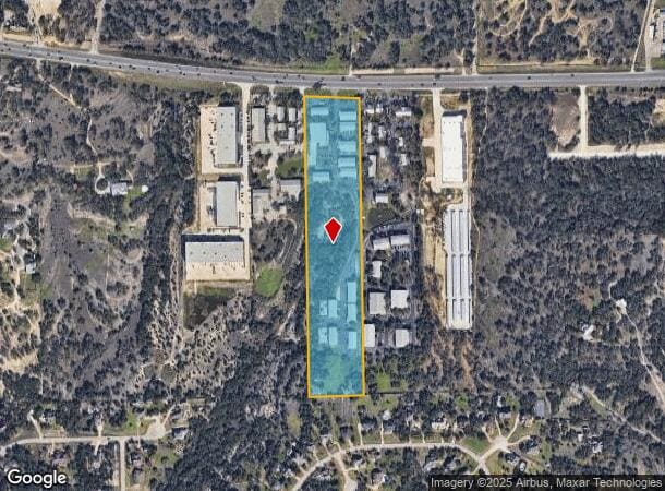 14121 W Us Highway 290, Austin, TX Parcel Map