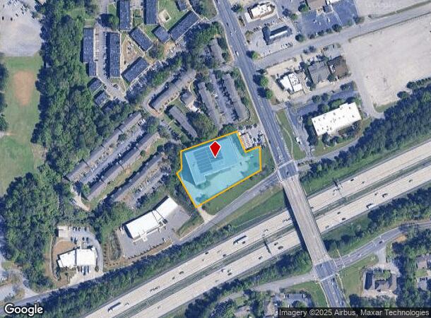  3454 Lorna Rd, Hoover, AL Parcel Map