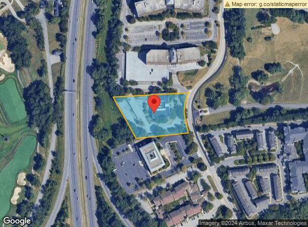  301 International Cir, Cockeysville, MD Parcel Map