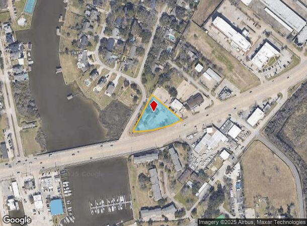  2338 Nasa Pkwy, Seabrook, TX Parcel Map