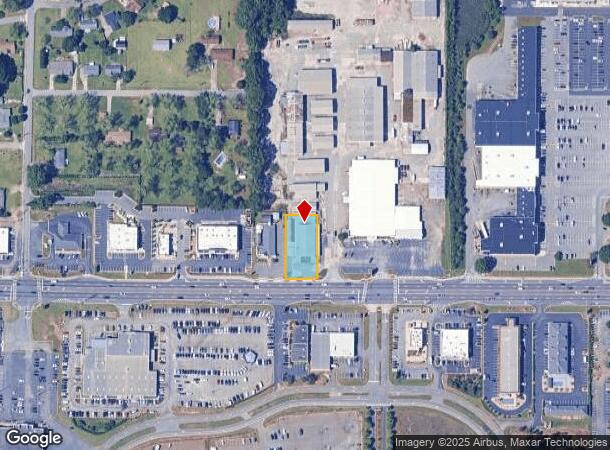  2758 Watson Blvd, Warner Robins, GA Parcel Map