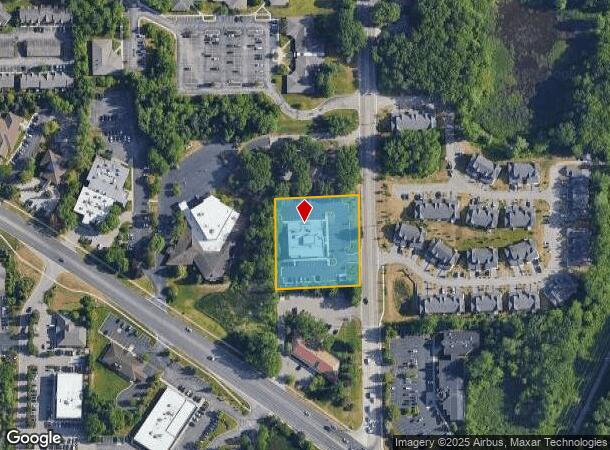  1035 Spaulding Ave Se, Grand Rapids, MI Parcel Map