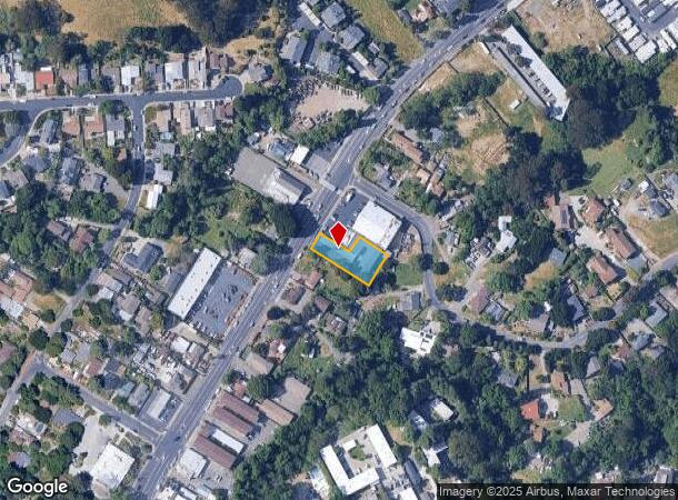  4330 Appian Way, El Sobrante, CA Parcel Map