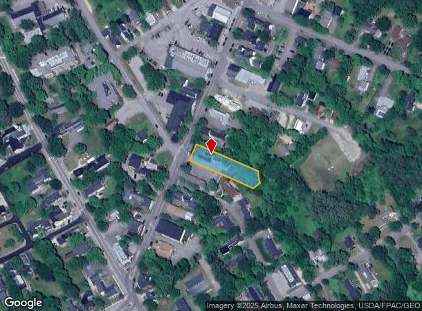 43 Main St, Bethel, ME Parcel Map