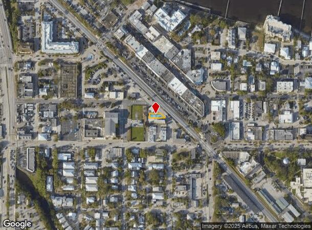 300 S Dixie Hwy, Stuart, FL Parcel Map