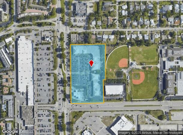  2100 Tamiami Trl N, Naples, FL Parcel Map