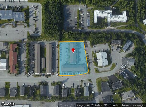  3531 E 42Nd Ave, Anchorage, AK Parcel Map