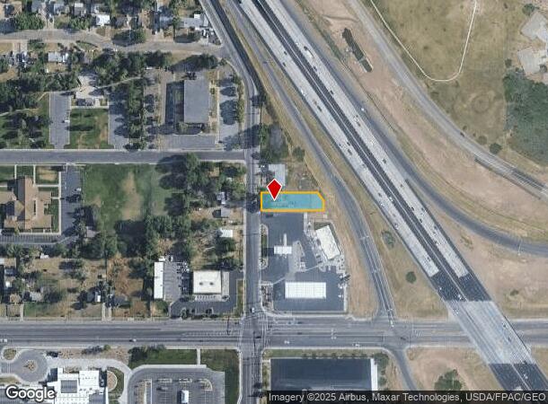  607 S 1000 E, Clearfield, UT Parcel Map