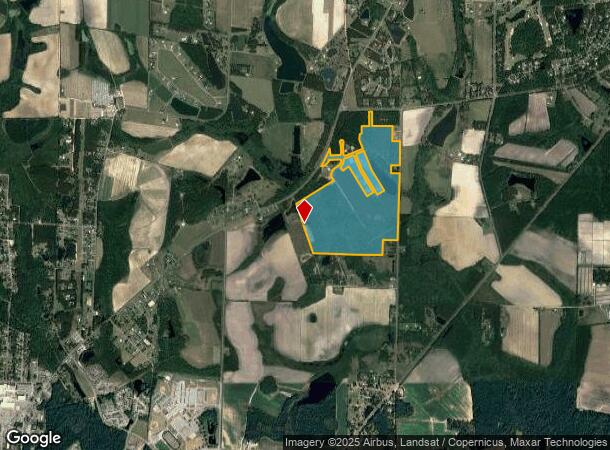  22 W Old Ocilla Rd, Tifton, GA Parcel Map