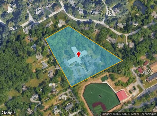  445 N Valley Forge Rd, Devon, PA Parcel Map