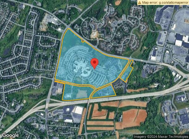  2100 Harrisburg Pike, Lancaster, PA Parcel Map