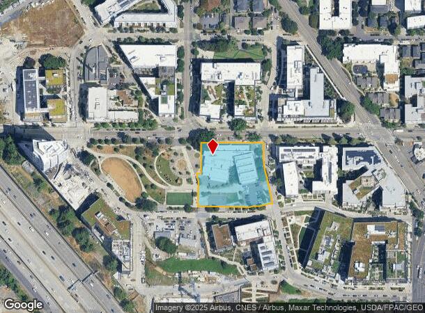  917 E Yesler Way, Seattle, WA Parcel Map