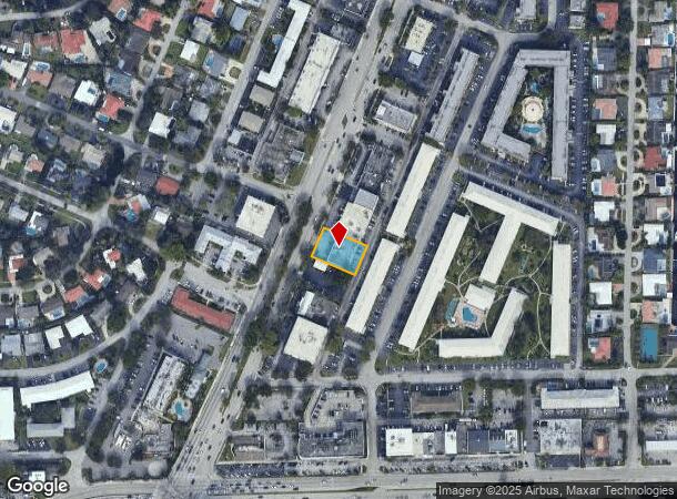 5130 N Federal Hwy, Fort Lauderdale, FL Parcel Map