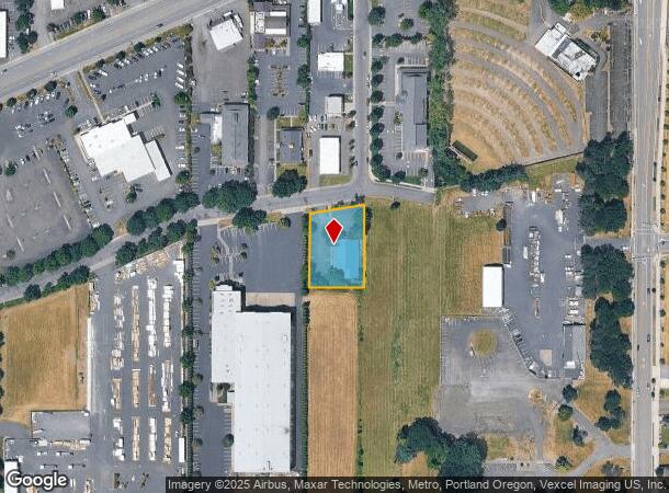  2880 E Hayes St, Newberg, OR Parcel Map