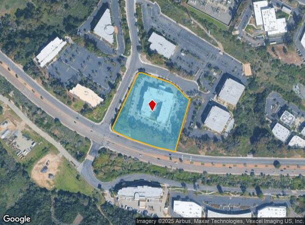  1901 Wright Pl, Carlsbad, CA Parcel Map