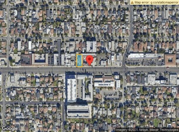  3659 W Imperial Hwy, Inglewood, CA Parcel Map