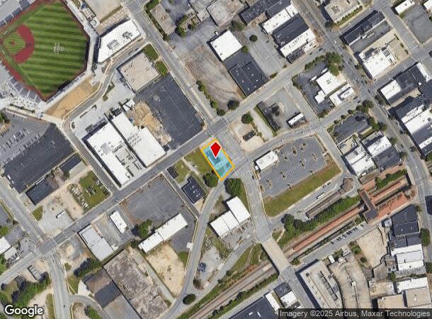 301 W English Rd, High Point, NC Parcel Map