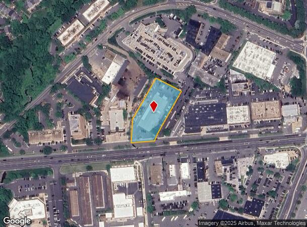 8522 Route 29 Hwy, Fairfax, VA Parcel Map