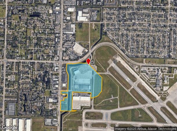  985 Morrison Field Rd, West Palm Beach, FL Parcel Map