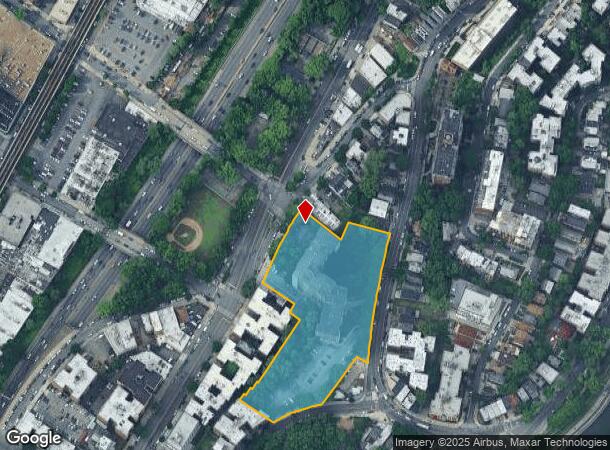  3320 Bailey Ave, Bronx, NY Parcel Map