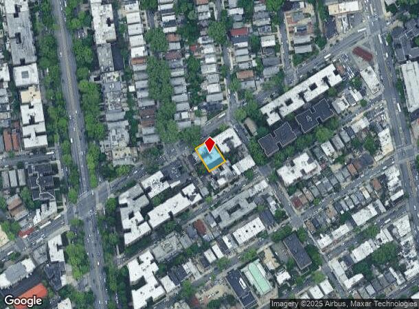  3821 18Th Ave, Brooklyn, NY Parcel Map