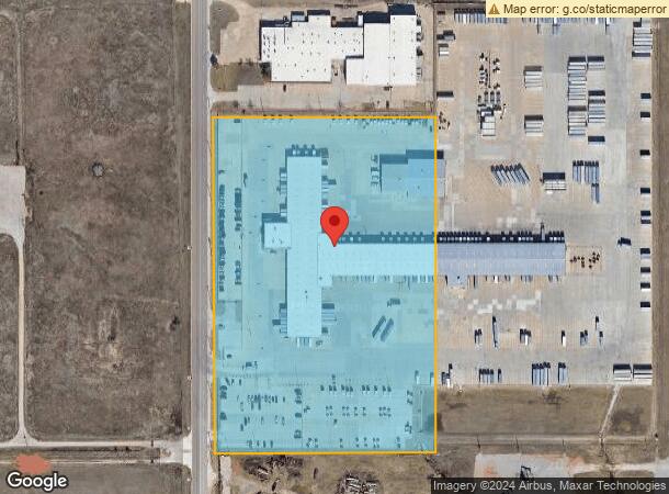  8100 S Bryant Ave, Oklahoma City, OK Parcel Map