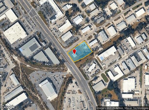  1267 Us 41 Byp S, Venice, FL Parcel Map