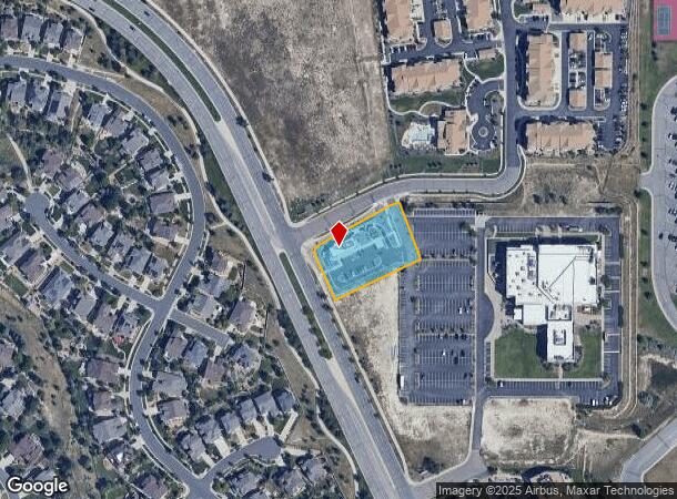  25455 E Smoky Hill Rd, Aurora, CO Parcel Map