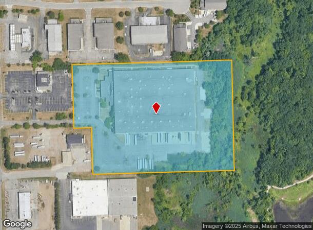  3800 Lapeer Rd, Auburn Hills, MI Parcel Map