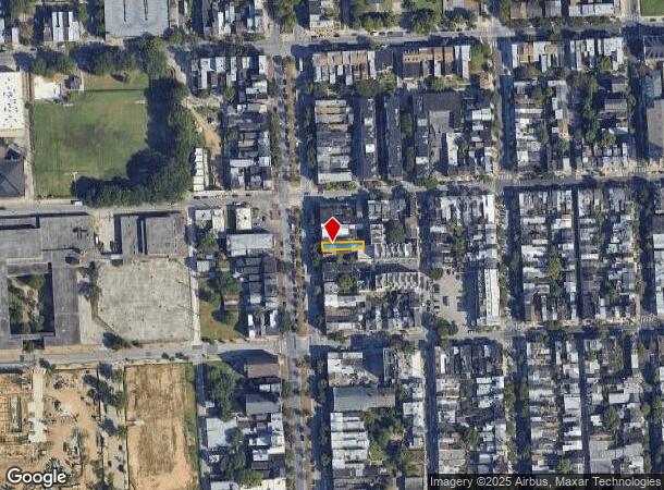  111 S Broadway, Baltimore, MD Parcel Map