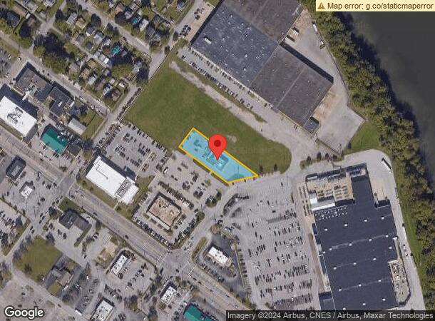  5730 Maccorkle Ave Se, Charleston, WV Parcel Map