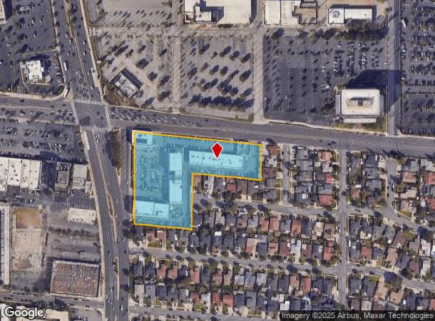 22200 Hawthorne Blvd, Torrance, CA Parcel Map