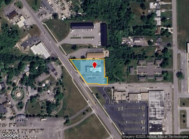 2457 Grand Island Blvd, Grand Island, NY Parcel Map