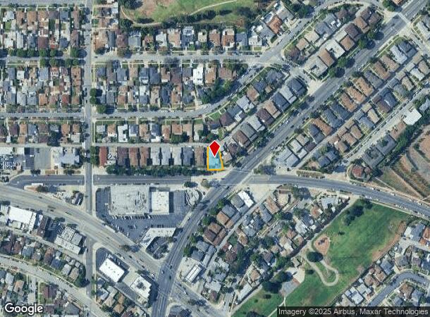 2912 W Via Acosta, Montebello, CA Parcel Map