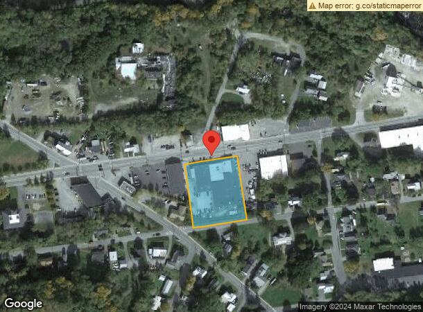  684 Portland St, Saint Johnsbury, VT Parcel Map