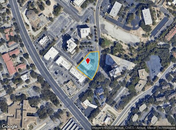 8115 Datapoint Dr, San Antonio, TX Parcel Map