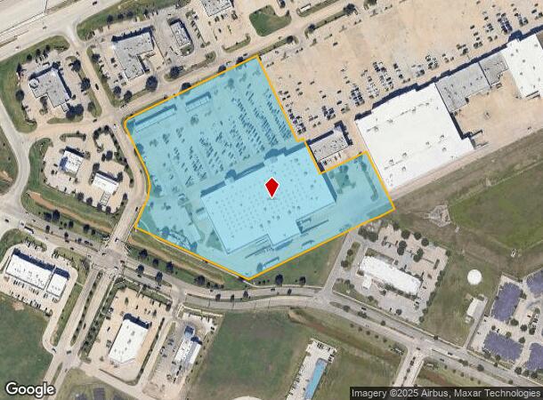  24401 Brazos Town Xing, Rosenberg, TX Parcel Map