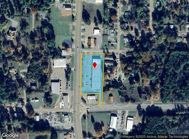 120 N Main St, Lone Star, TX Parcel Map