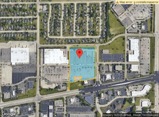  6630 E State St, Rockford, IL Parcel Map