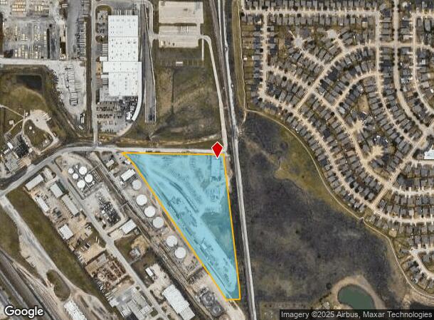 700 Minton Rd, Saginaw, TX Parcel Map