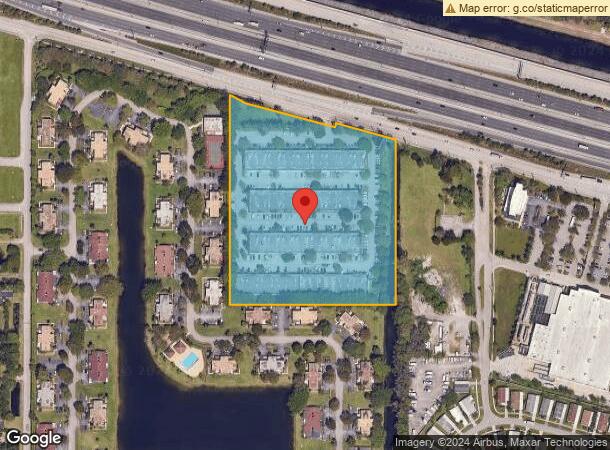  11850 W State Road 84, Davie, FL Parcel Map