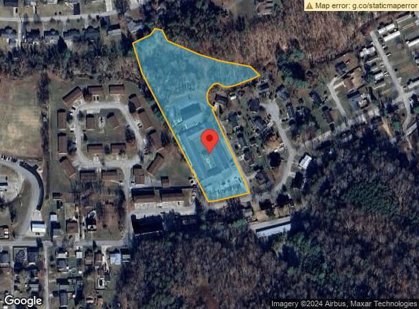  411 Bertha Wallace Dr, Irvine, KY Parcel Map