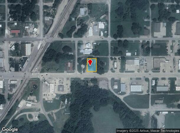 208 E Main St, Henryetta, OK Parcel Map