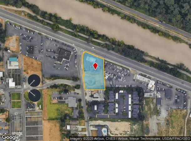  1720 River Rd, Puyallup, WA Parcel Map