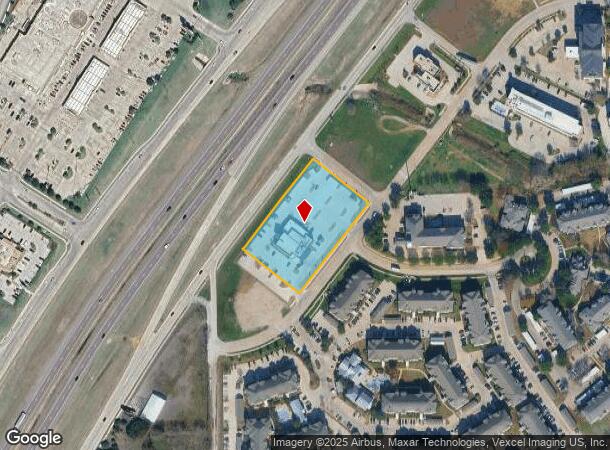  13740 Raceway Dr, Northlake, TX Parcel Map