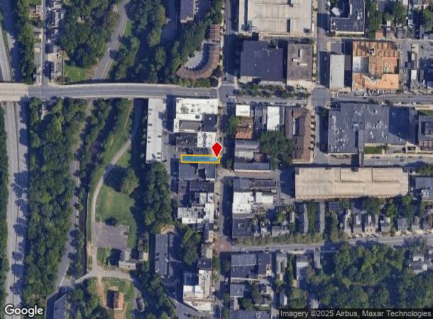  545 Main St, Bethlehem, PA Parcel Map