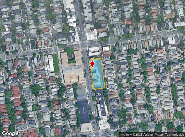 2501 Nostrand Ave, Brooklyn, NY Parcel Map