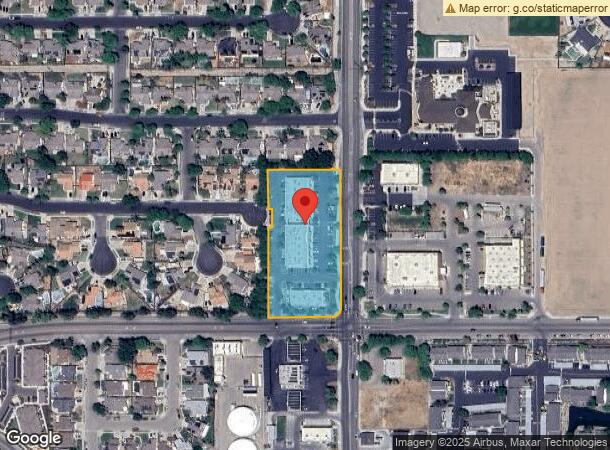  855 N Lemoore Ave, Lemoore, CA Parcel Map