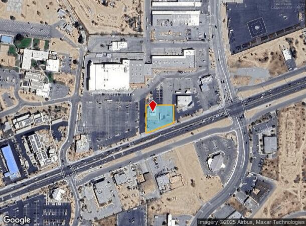57222 29 Palms Hwy, Yucca Valley, CA Parcel Map