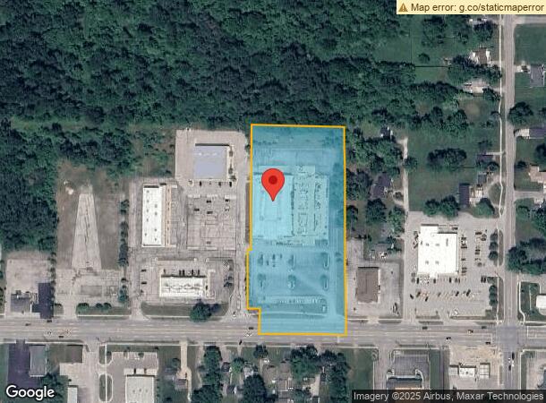  7130 Gratiot Rd, Saginaw, MI Parcel Map